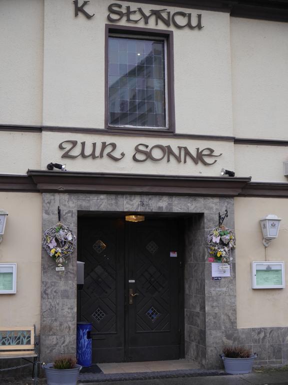 Hotel Zur Sonne Cottbus Exterior photo